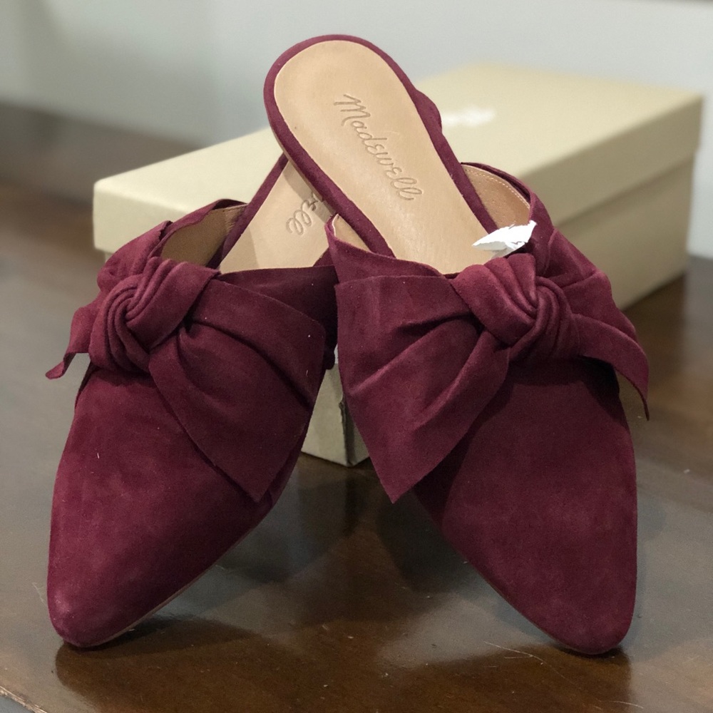Madewell Remi Bow Mule
